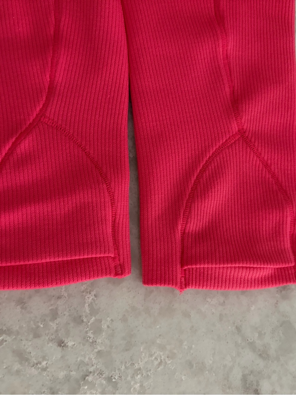 Disney x Lululemon Swiftly Long Sleeve Shirt - Lip Gloss Pink / Size 8 - Picture 4 of 5